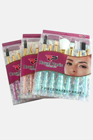 7 Adet Royal Paris Lüks Fırça Seti