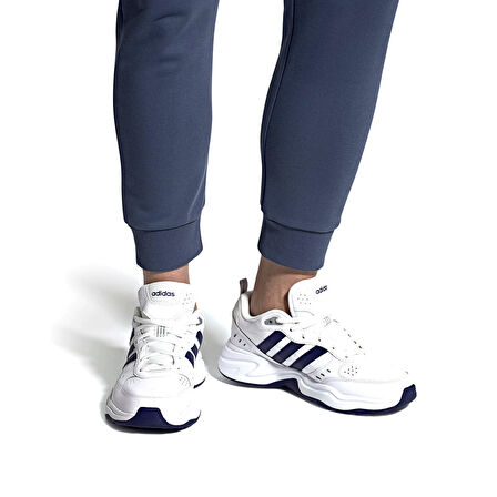 Strutter Erkek Beyaz Sneaker Ayakkabı EG2654