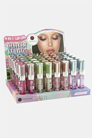 Ronassi Simli Kapaklı Dudak Parlatıcısı