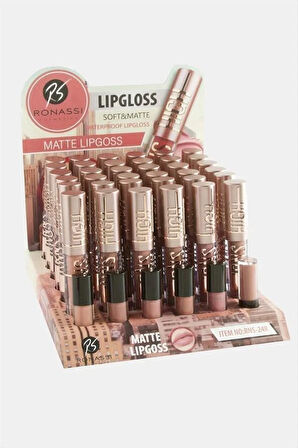 Ronassi Matte Likit Ruj
