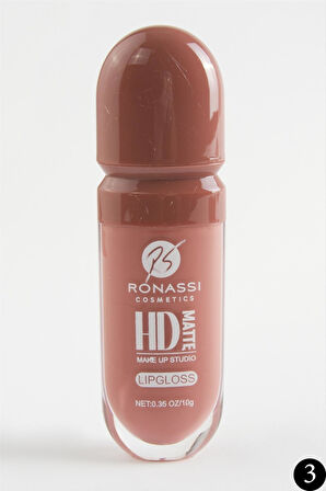 Ronassi Yassı Matte Likit Ruj