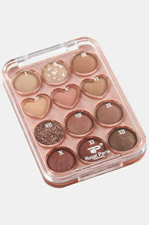 Royal Paris Kalp 12'li Far Seti