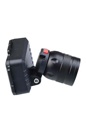 Powerdeks PD-7772 Şarjlı Led Kafa Feneri Zoomlu
