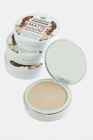 Gabrini Matte Pudra