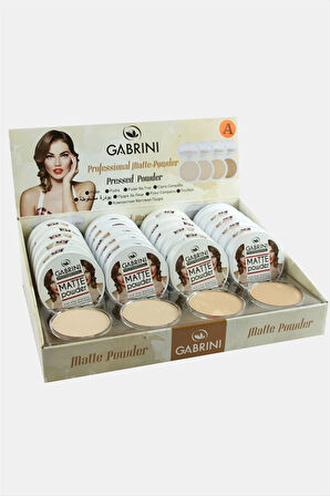 Gabrini Matte Pudra