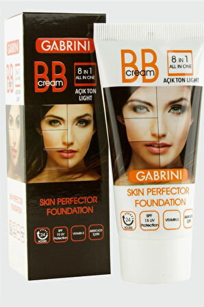 Gabirini BB Cream Kapatıcı Fondoten