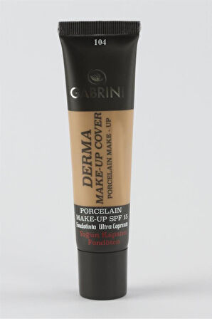Gabrini Derma Kapatıcı Fondöten