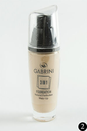 Gabrini 3 İN 1 Şişe Fondöten