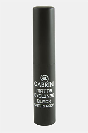 Gabrini Matte Eyeliner Black