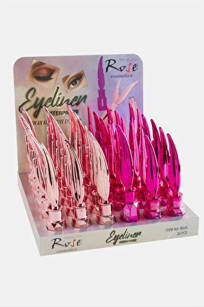 Rose Yaprak Eyeliner