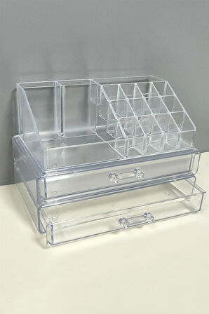 Black Stone 2 Çekmeceli Organizer Set