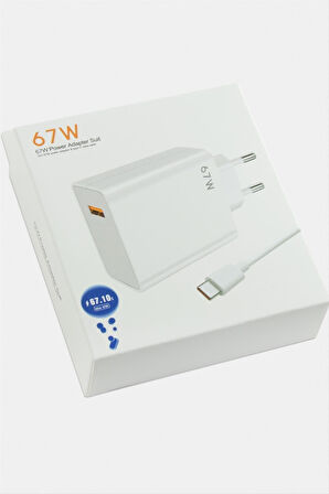 67W Type C Şarj Aleti