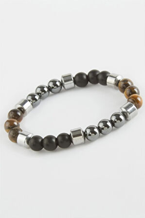 Kaplangözü Hematit Doğaltaş Bileklik