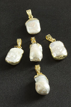 Orjinal İnci Kolye Ucu