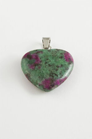 Akik Kalpli Doğaltaş Kolye Ucu