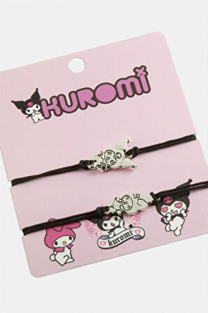 2 Adet Çzgflm Karakteri  İp Bileklik