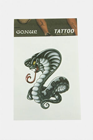 Yılan Tattoo Dövme Sticker