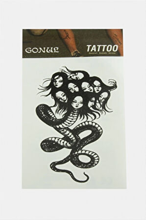 Yılan Tattoo Dövme Sticker