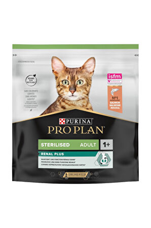 Pro Plan Renal Plus Sterilesed Somonlu Kısırlaştırılmış Kedi Maması 400 Gr.