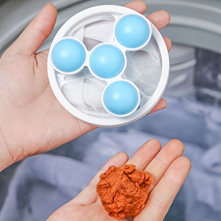 caselka ® Çamaşır Makinesi İçin  Toz ve Evcil Hayvan Tüyü Toplayıcı Yıkanabilir Tüy Temizleme Aparatı