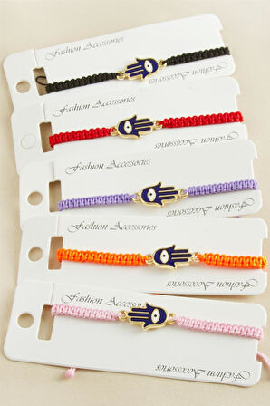 FTm Eli Makrome Örgülü Bileklik