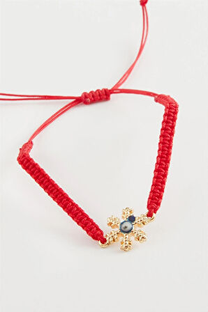 Kartanesi Makrome Örgülü Bileklik