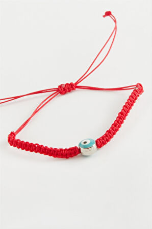 Nazar Makrome Örgülü Bileklik