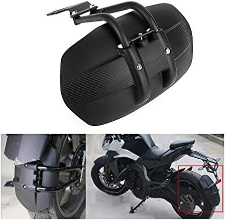 R25,Mt25,Cbr125,Cbr250,Dominar,Pulsar,Nk150,Nk250,250Sr Uyumlu Universal Çamurluk Sıyırıcı-Arasmoto