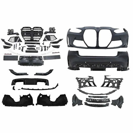 Bmw F32 to G82 Body Kit