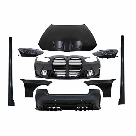 Bmw F32 to G82 Body Kit
