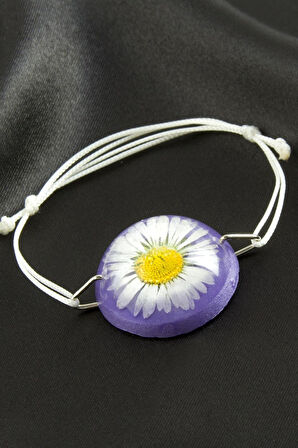 Papatya Epoksi Bileklik