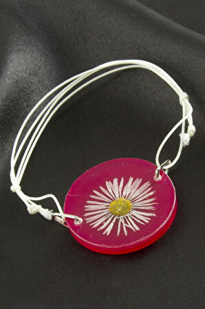 Papatya Epoksi Bileklik