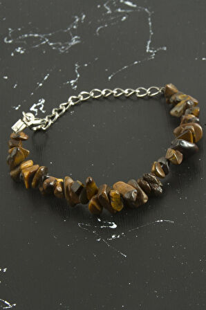 Kaplangözü Kırık Doğaltaşlı Bileklik