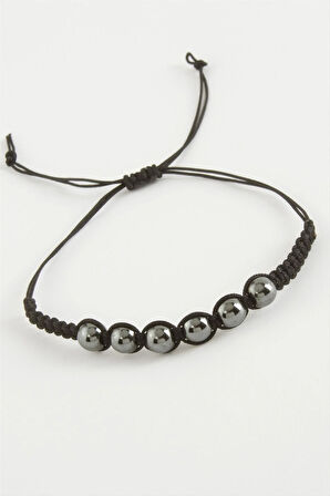Hematit Doğal Taş Bileklik
