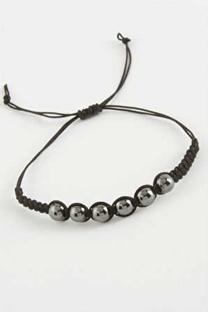 Hematit Doğal Taş Bileklik
