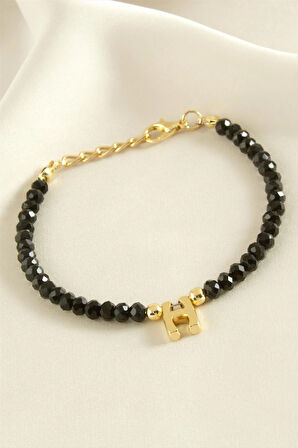 Harfli Kristal Trend Bileklik