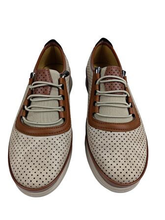 SİA ÇANTA ESMA COMFORTLİNE ORTAPEDİK KAYDIRMAZ TABAN NEFES ALAN AYAKLAR LASTİK BAĞCIKLI KADIN AYAKKABI