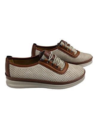 SİA ÇANTA ESMA COMFORTLİNE ORTAPEDİK KAYDIRMAZ TABAN NEFES ALAN AYAKLAR LASTİK BAĞCIKLI KADIN AYAKKABI