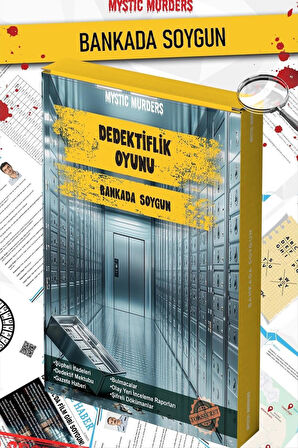 Bankada Soygun Dedektif Dava Çözme Oyunu