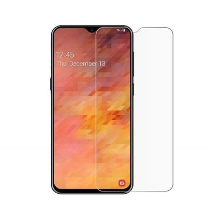 Smcase Samsung Galaxy A11 Kılıf Negro Karbon Silikon  Nano Ekran Koruyucu