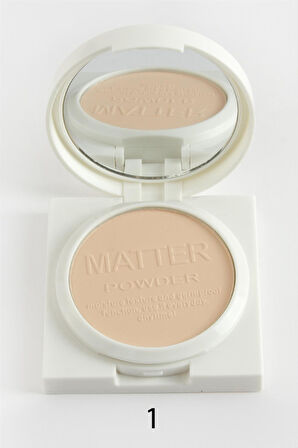 Rose Matte Pudra Set