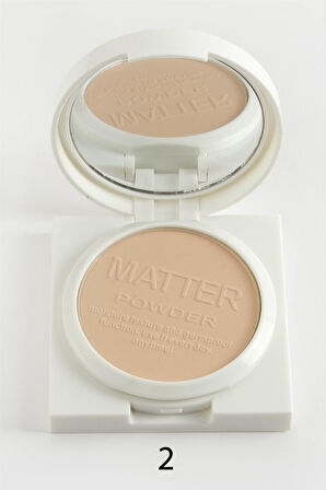 Rose Matte Pudra Set