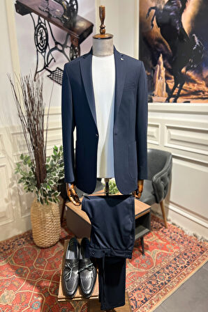 Guild İmroz Lacivert Jogger Takım Elbise