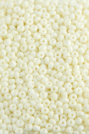 4 mm Yuvarlak Kum Boncuk 50 Gram