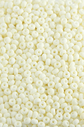 4 mm Yuvarlak Kum Boncuk 50 Gram