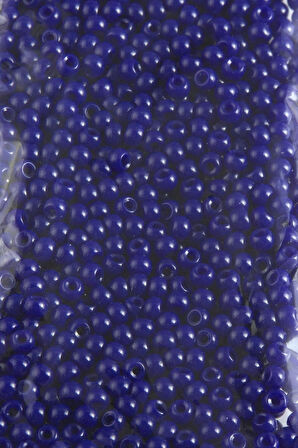 4 mm Yuvarlak Kum Boncuk 50 Gram