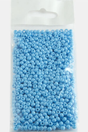 4 mm Yuvarlak Kum Boncuk 50 Gram