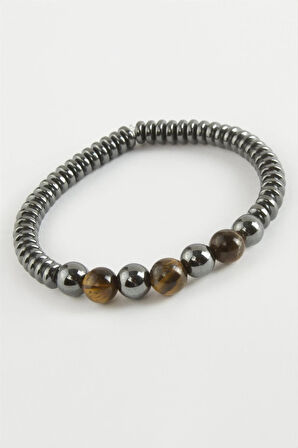 Kaplangözü Hematit Doğaltaş Bileklik