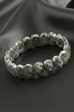 Oval Kesim Akik Doğaltaşlı Bileklik