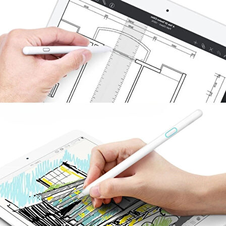 By Nevser® Evrensel Tablet ve Dokunmatik Telefonlarla Uyumlu Hassas Çizim ve Tasarım Kalemi